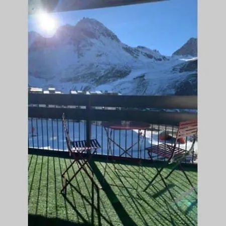 Appartement Duplex ,Tignes Val Claret, Pied Des Pistes Extérieur photo