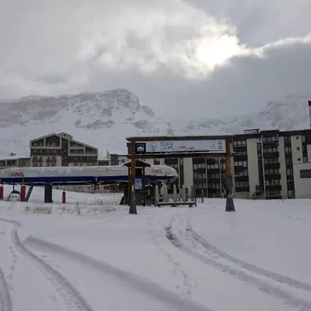 Appartement Duplex ,Tignes Val Claret, Pied Des Pistes Extérieur photo